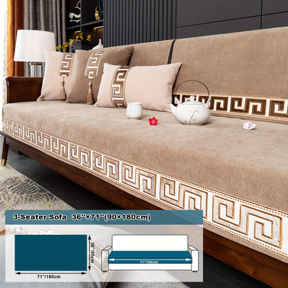 European-style Snowy Sofa Cushion, Chic Nordic Light Luxury, Popular in Europe, US, and Middle East.