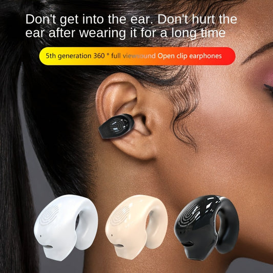 Durable wireless earphones with long battery life, mobile phone compatibility, and voice noise reduction - ideal for running.