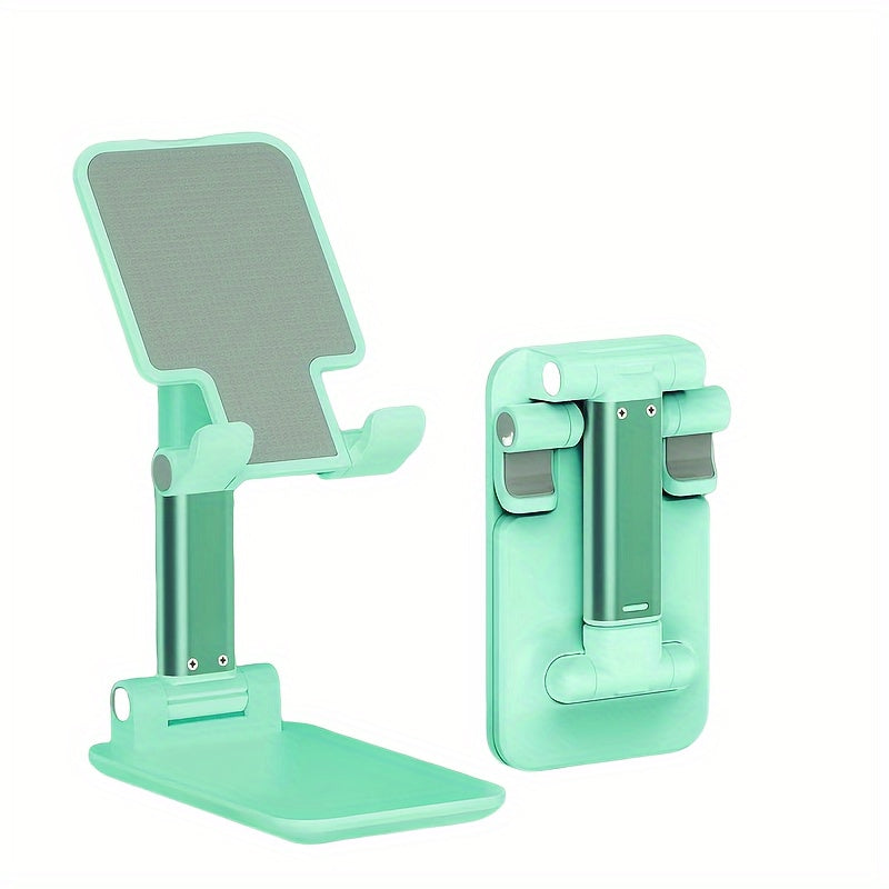 Foldable portable phone holder for online classes.