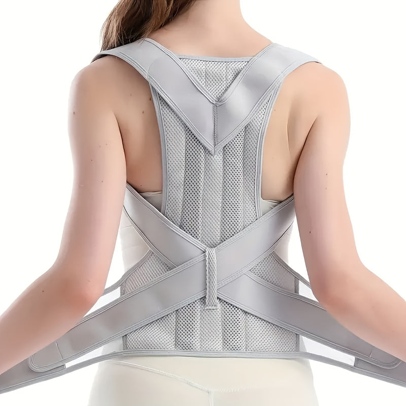 Unisex back trainer ideal for fitness and leisure activities.