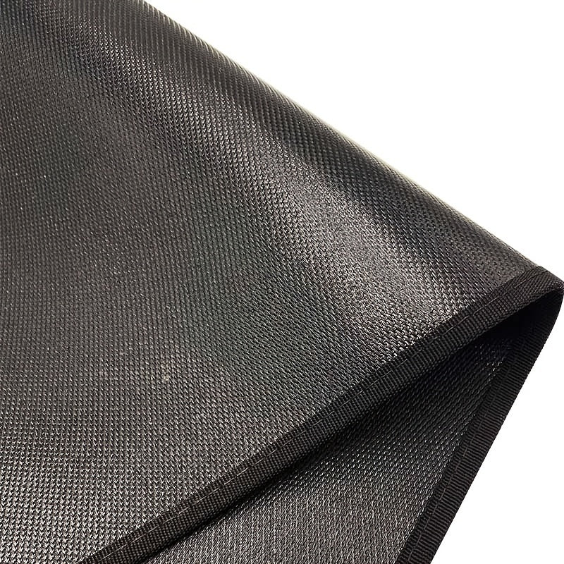 Silicone Flame Retardant Mat for High-Temperature Fireplace Protection, Wood Stove Carpet Guard, and Heat Insulation Blanket