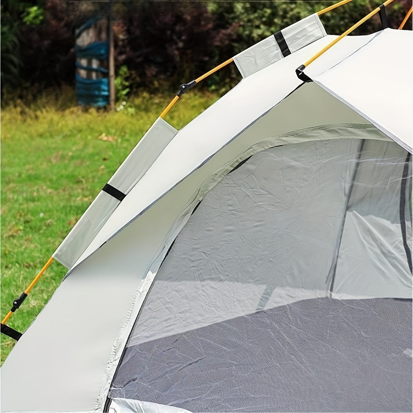 Camping automatic tent with quick opening and waterproof sunshade