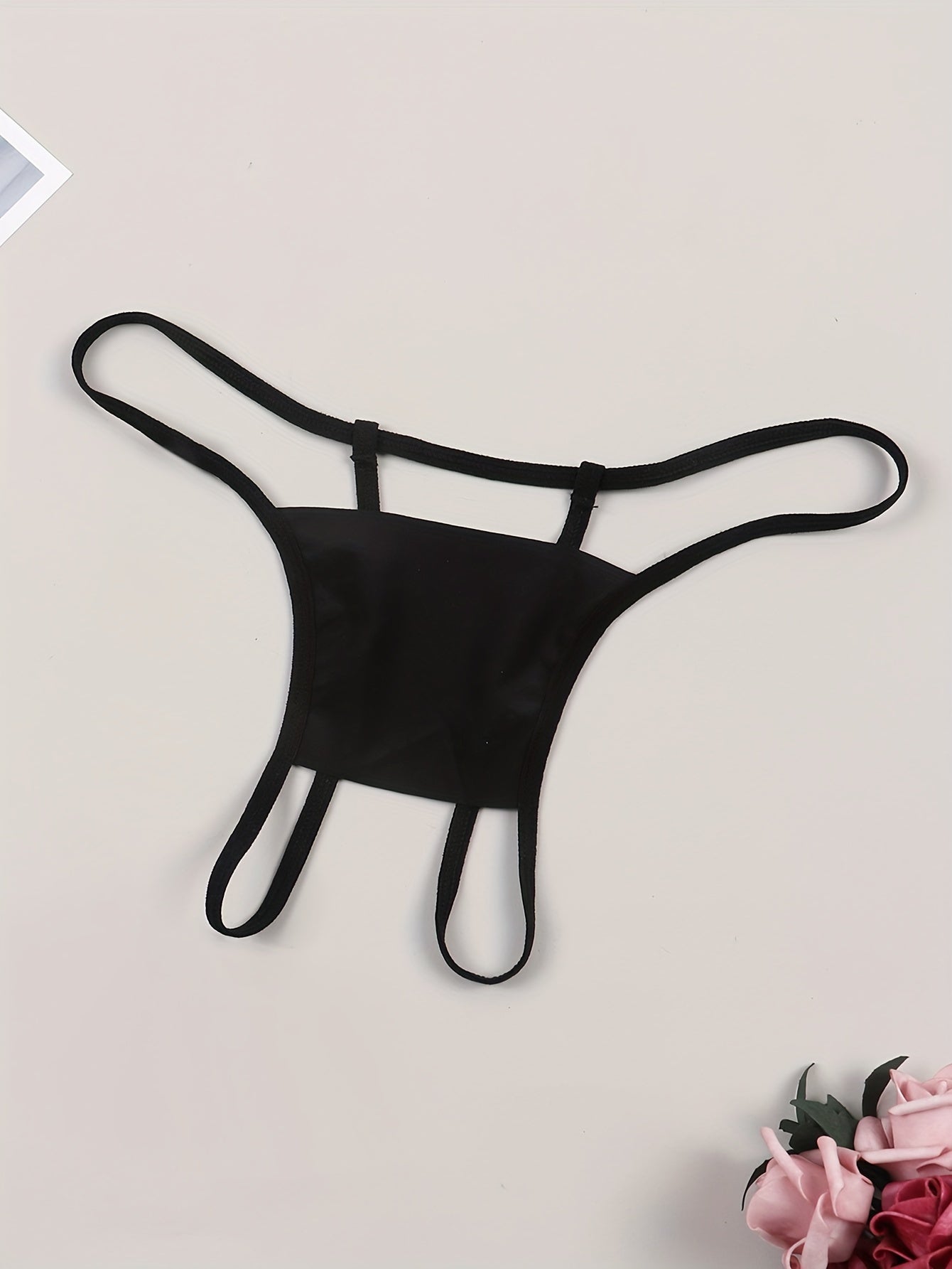 Strapless Monochrome Thong for Women