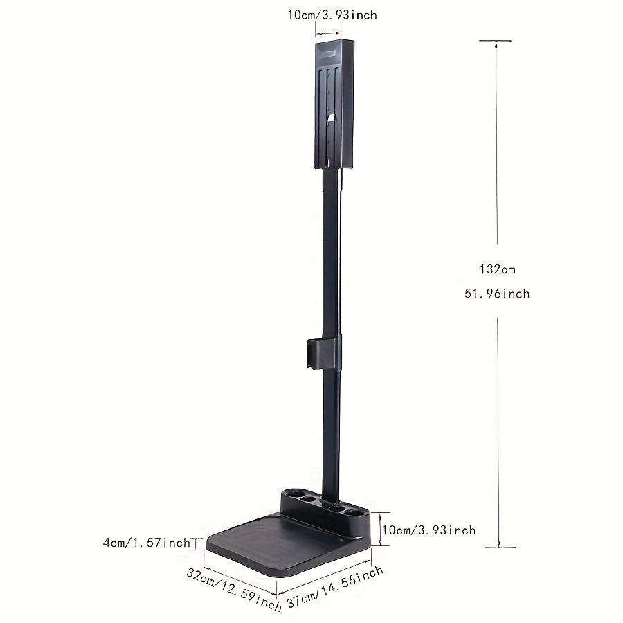 Dyson uchun mustahkam vakuum stendi - V6, V7, V8, V10, V11, V12, V15, SV18, SV21 simsiz vakuumlar uchun alohida ushlagich - Kuchli alyuminiy qotishma saqlash bracketi