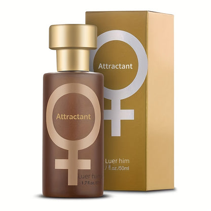 Elegant Attractant Women's Pheromone Perfume - Long-lasting, Fresh Floral Scent, 1.7 fl.oz (50ml) - Ideal Date Night Gift for Her