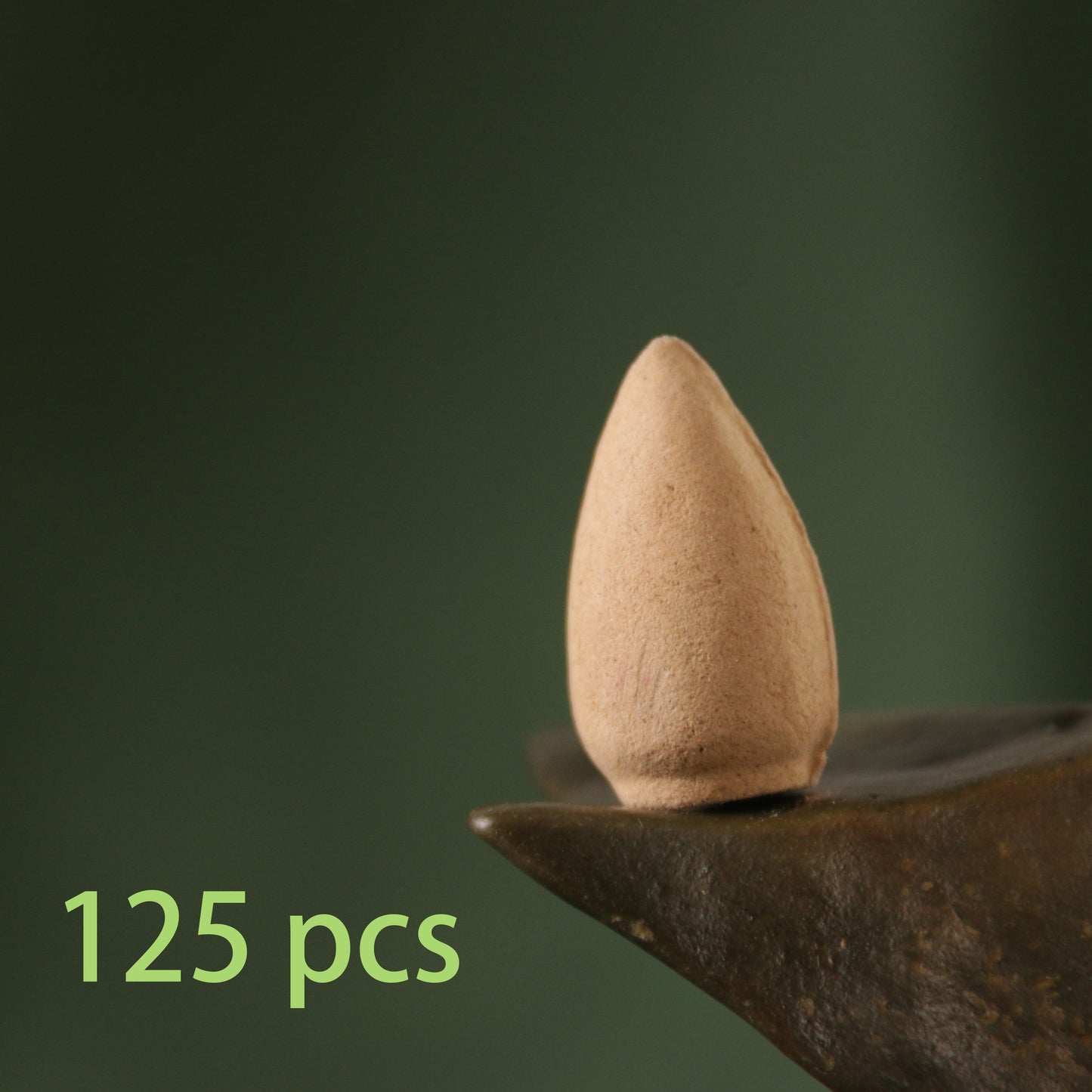 Sandalwood Reiki Incense Cones for cleansing negative energy and purifying spaces, ideal for home or office aromatherapy, meditation, yoga, relaxation, and decoration.