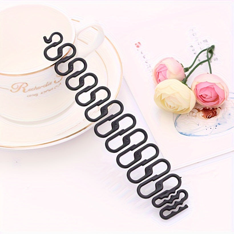 3-piece hair braiding tool set includes fishbone, ponytail, and bow-shaped accessories made of durable plastic for easy styling on all hair types.