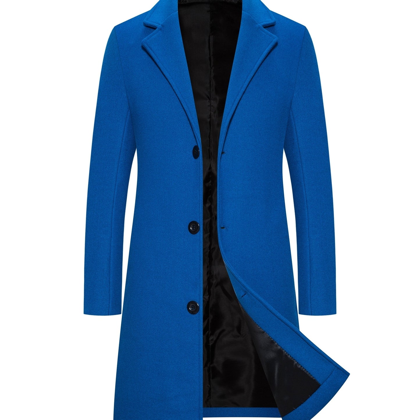 Men's Mid-length Trench Coat