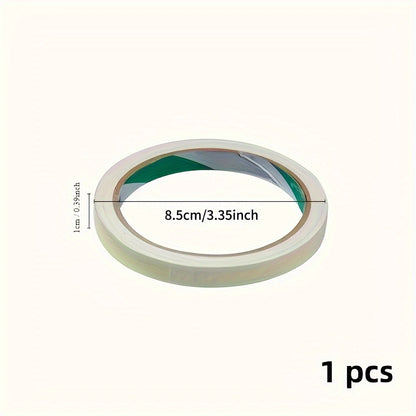 Светящаяся в темноте защитная лента с самоклеящейся основой, изготовленная из ПВХ для домашнего декора и сигналов безопасности.
