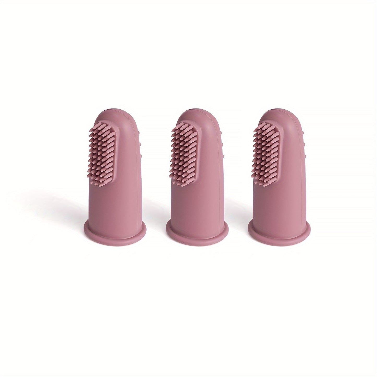 TYRY.HU Silicone Tooth Teeth Clean Brush for Youngsters, 3pcs