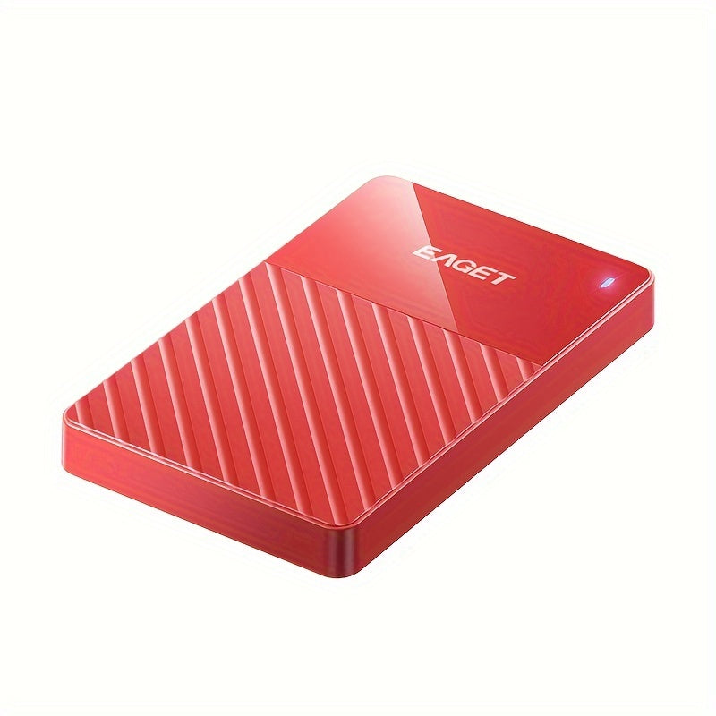 EAGET Portable Hard Drive Disk in 500GB/320GB/250GB sizes, USB 3.0 for Mac, PS4, PC, Laptop, Xbox, no battery needed.