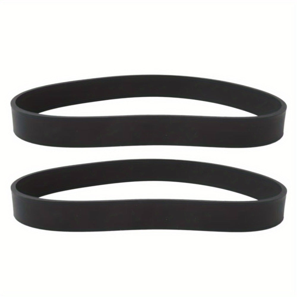 Set of 2 Tough Replacement Belts for Velocity Bagless Vacuum Cleaners Models 3950, 39509 & 3950F - Manual Installation, Compatible with Bagless Models