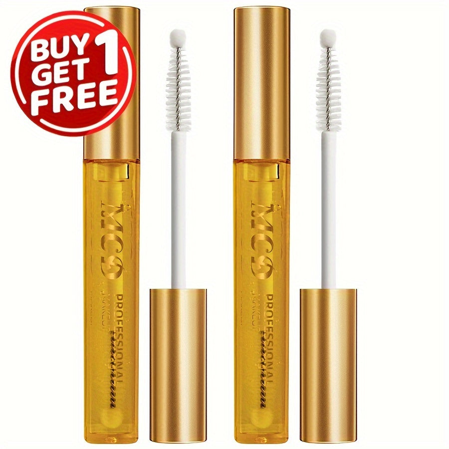 Buy 1 Get 1 Free Nourishing Eyelash Serum with Natural Ingredients for Slender and Curling Eyelashes