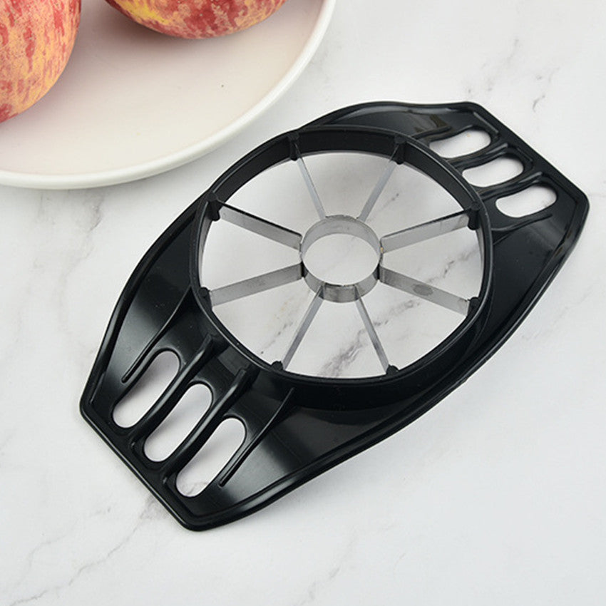 Stainless Steel Apple Cutter - Durable and Handy Kitchen Tool for Easy Apple Cutting and Coring, Multipurpose Fruit Cutter for Creative Cooking - Essential Kitchen Gadget and Supply with Various Functions and Benefits