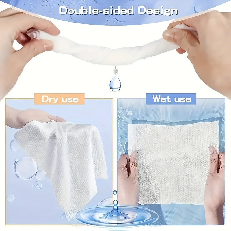 Thickened Disposable Face Towel for Beauty Salons - Soft Cleansing and Makeup Remover Towel