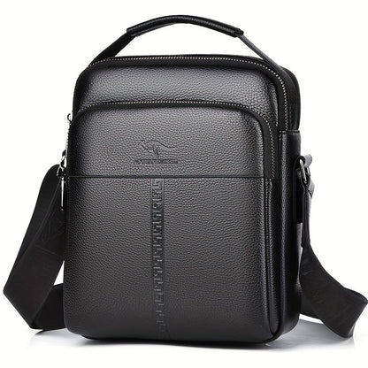 Men's shoulder bag for small businesses, the ultimate in fashion and versatility.