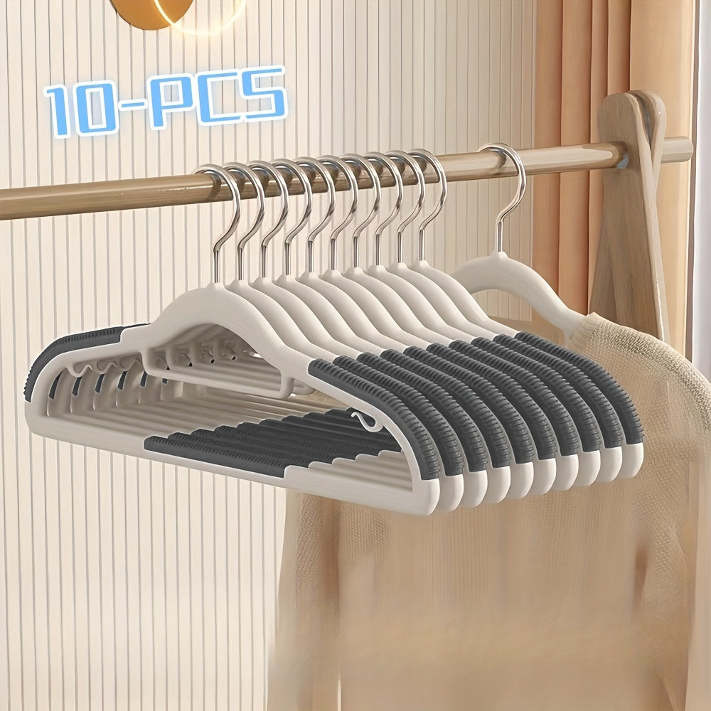 Versatile Clothes Hanger for Home, Non-marking and Anti-slip, Suitable for Dry and Wet Clothing