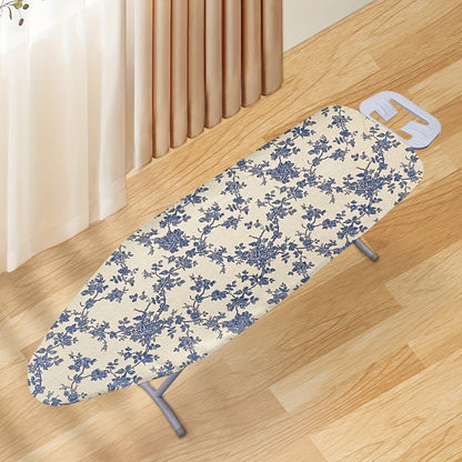 Stylish Cotton-Linen Ironing Board Cover - Ideal for Electric Ironing Boards - Long-lasting and Heatproof - Elegant Addition to Your Home