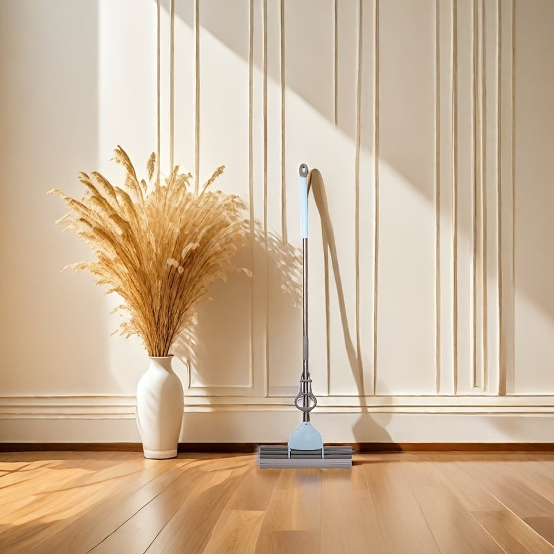 ProClean Collodion Mop makes cleaning a breeze with its easy wringing, quick drying features. Perfect for both wet and dry cleaning in any room of the house - from the living room and bedroom to the bathroom, toilet, and kitchen.