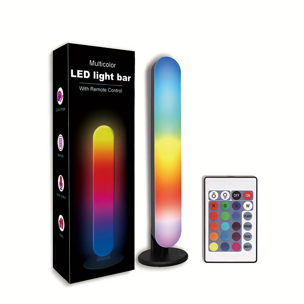 Colorful desktop ambiance light - half size