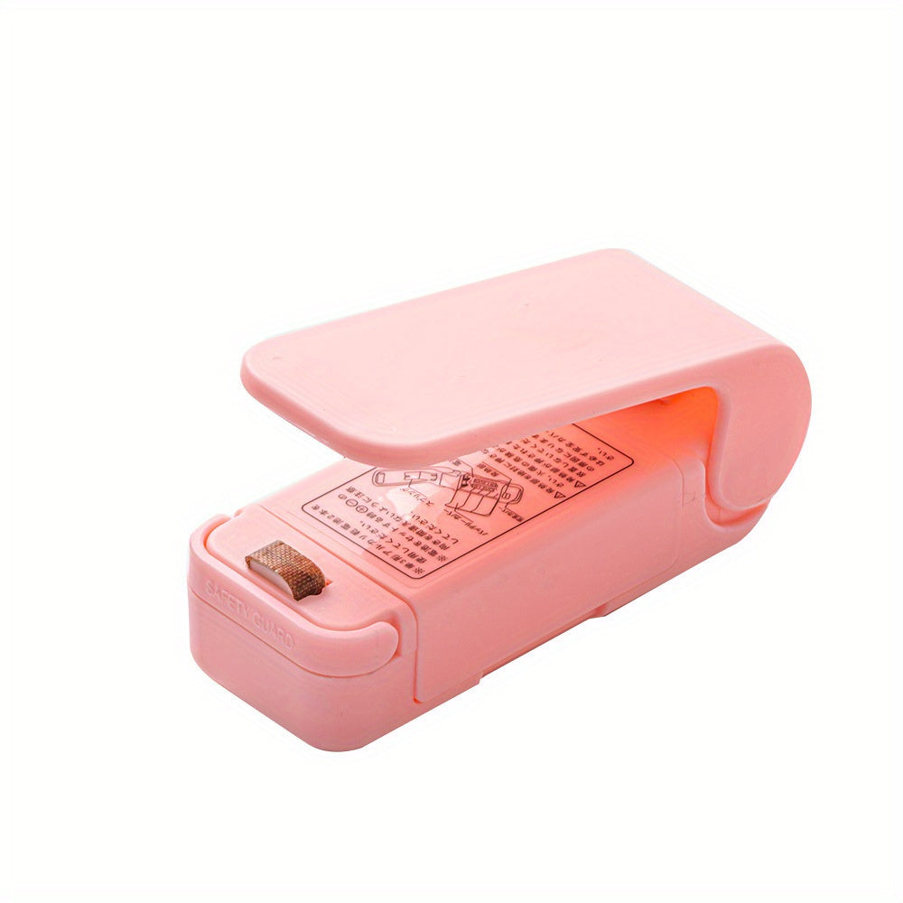 Mini snack sealer: compact, easy-to-use, battery-powered, for commercial use.