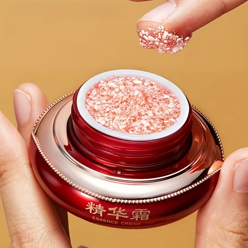 1pc Luxurious Dragon Blood Cream with Hyaluronic Acid, medium coverage for all skin tones and types.