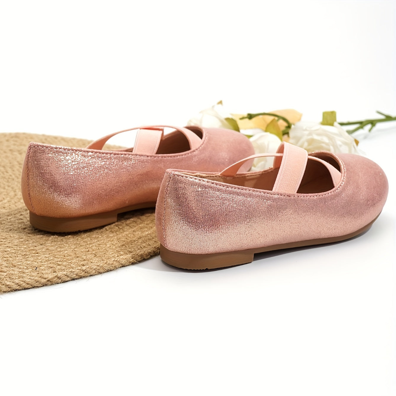 New stylish flat shoes for girls and older children in 2023, designed for all-day comfort.