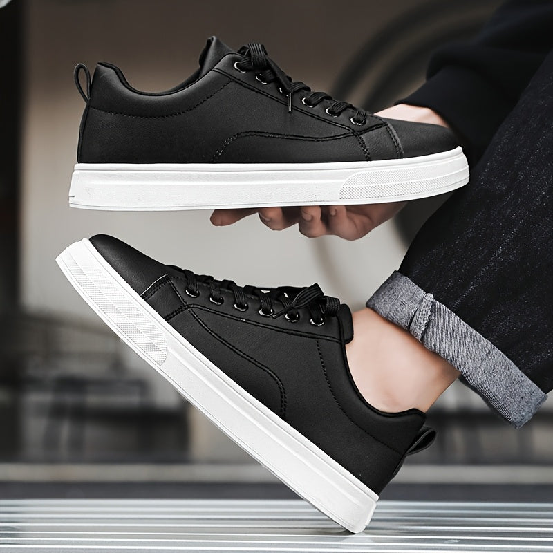 Stylish, non-slip lace-up sneakers for outdoor activities