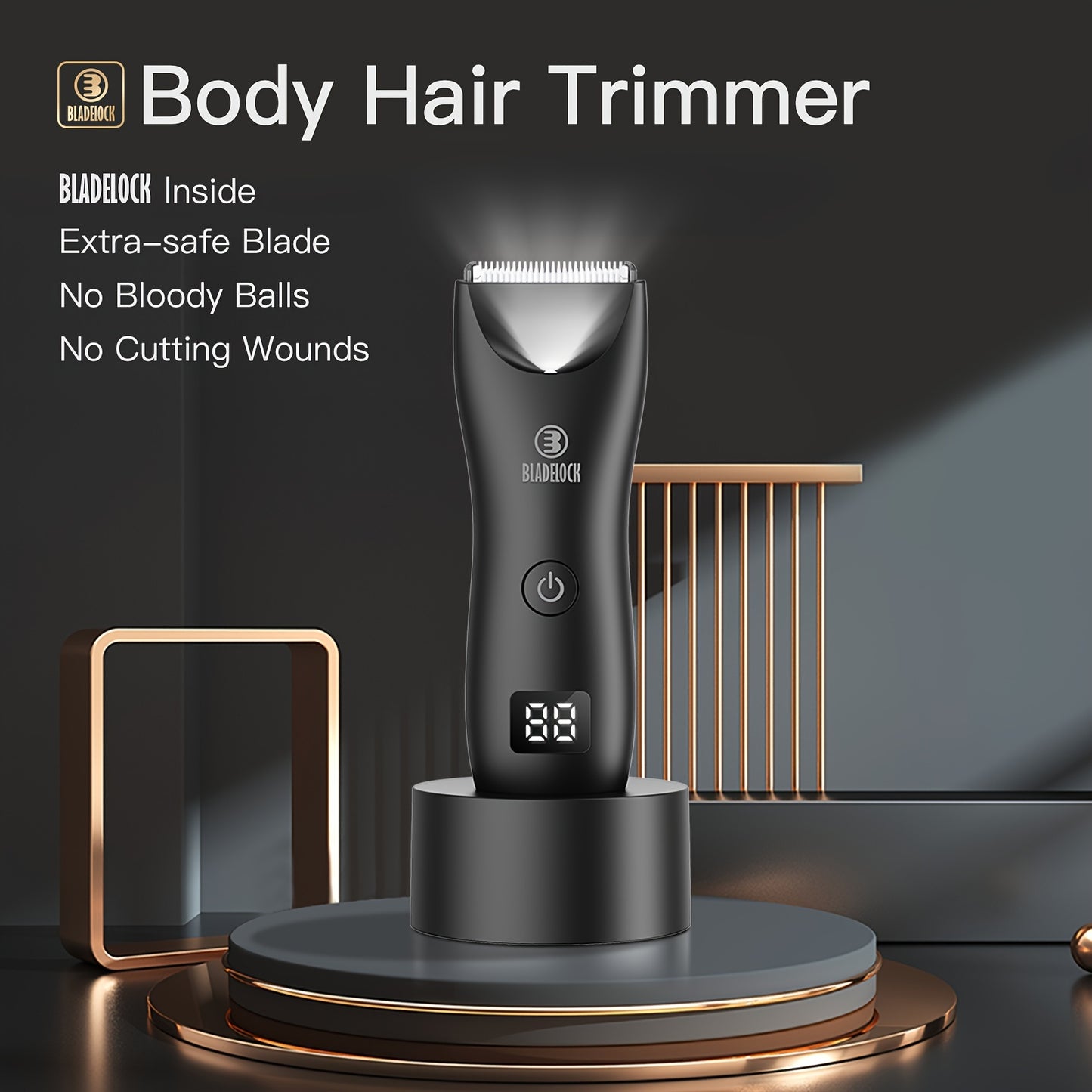 Adult Body Velvet Electric Trimmer