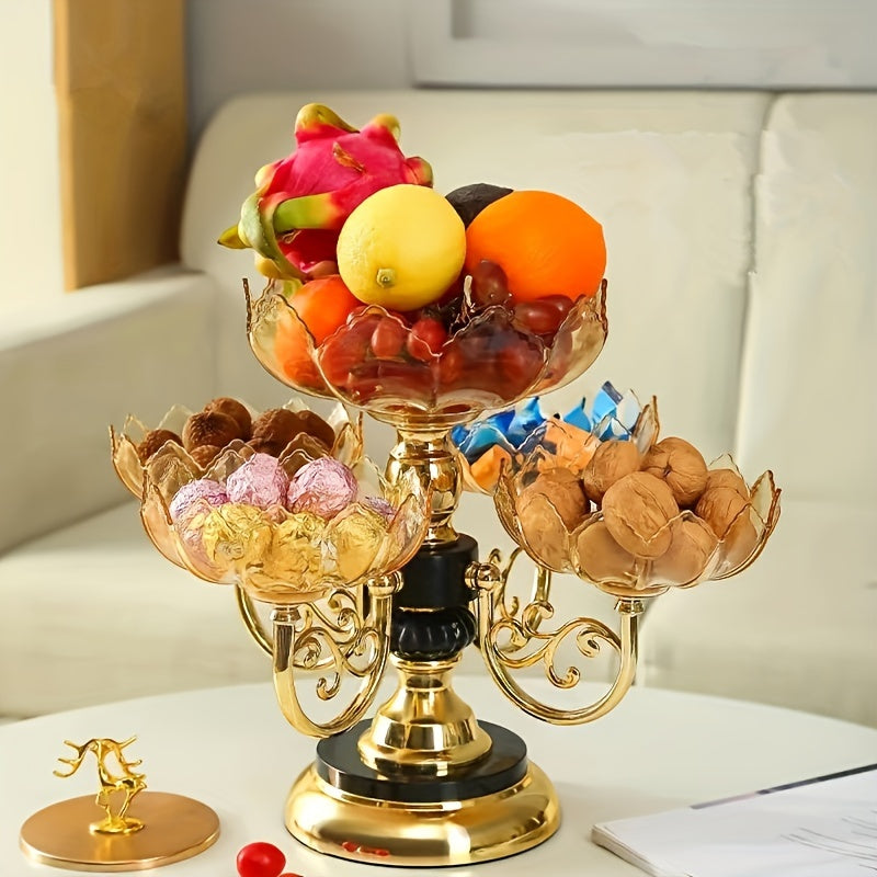 1pc Elegant Plastic Food Stick Holder, versatile for serving snacks, perfect for Ramadan & New Year celebrations, a family-friendly gift, made from food-safe material.