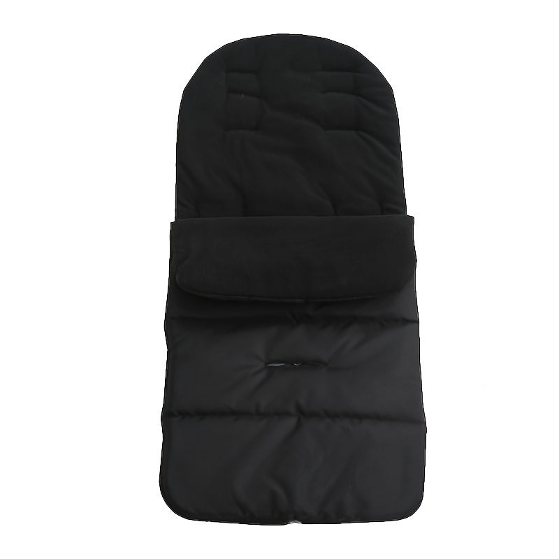 Foot cover for babies to keep them warm and protected from the wind in autumn and winter, also suitable for use on baby umbrella strollers. Features a thick, cushioned design that is universal and perfect for children. Makes a great gift for Christmas