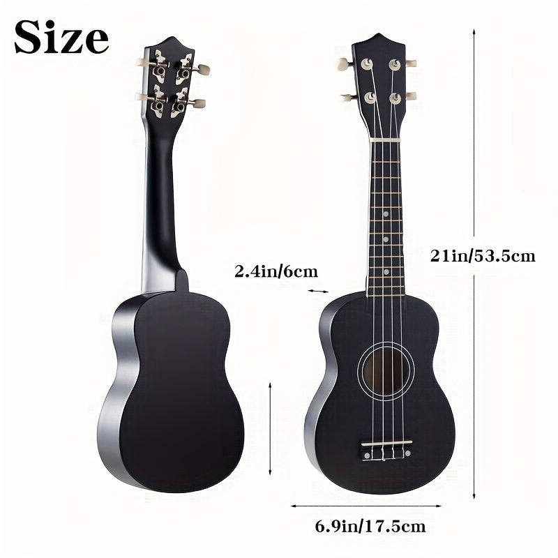 21" Soprano uke