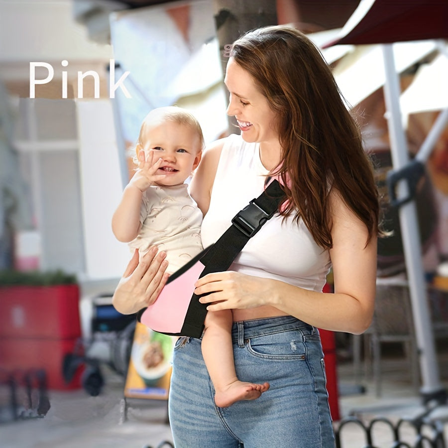 Summer Multifunctional Baby Carrier - Hands-free, Portable Baby Sling (1pc)