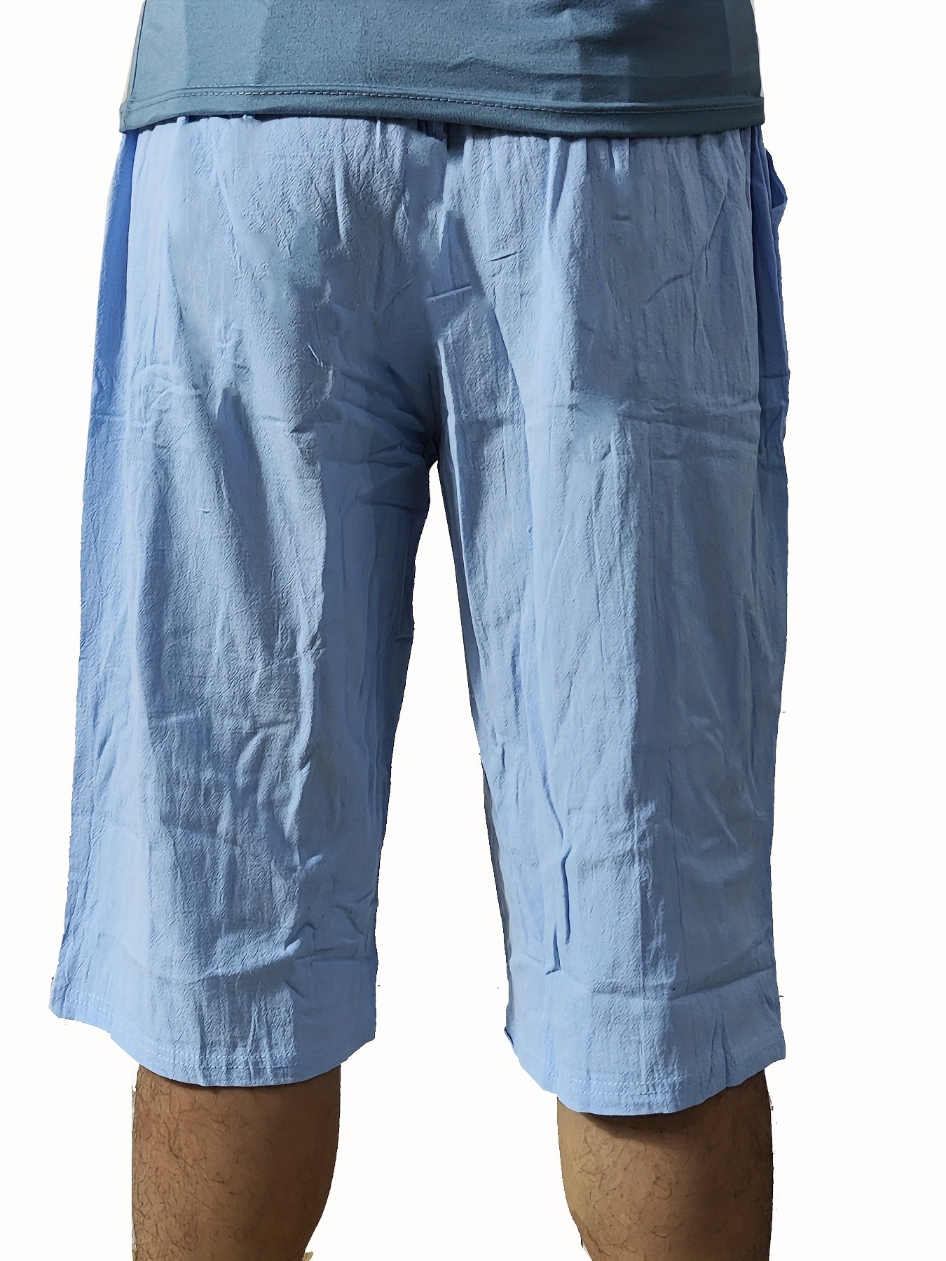 Summer sports casual shorts for plus-size men for running and riding.