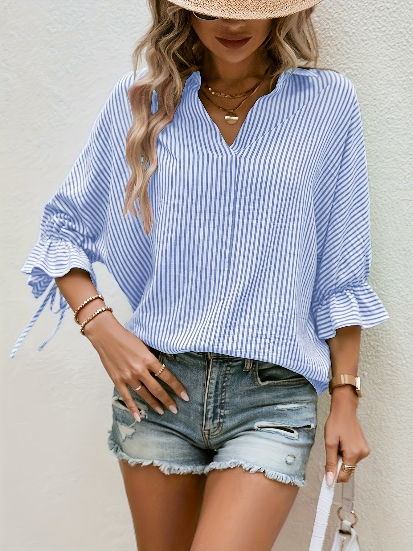 Striped Women's Shirt