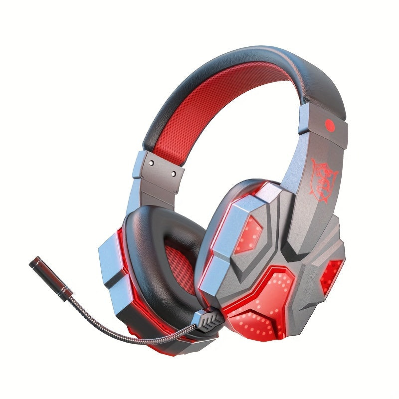 SY-T830 Wireless Gaming Headset with Wireless, Noise Isolation, 45ms Ultra-Low Latency, Long Battery Life, Built-in Mic, Type-C Charging, for Phones & Laptops.