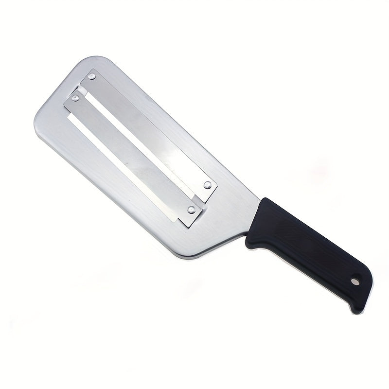 1 piece of kitchen accessories including a cabbage kitchen knife, cabbage hand chopper, metal sauerkraut knife, double slice planer, vegetable knife, slice knife, Chinese cabbage planer, paring knife, kitchen gadget, vegetable planer, grater, kitchen