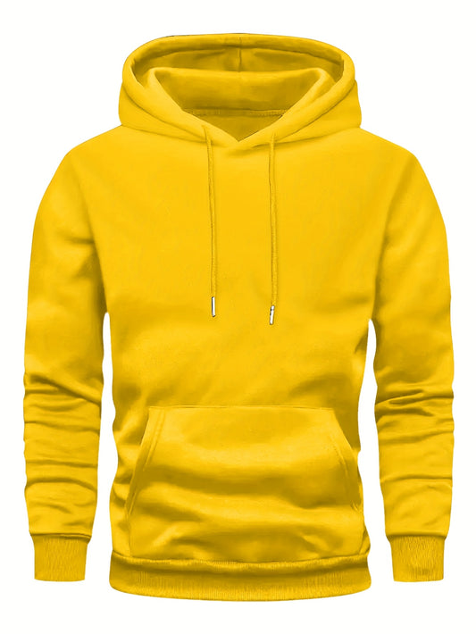 Versatile Trendy Hoodie for Men in Casual Fashion Sports