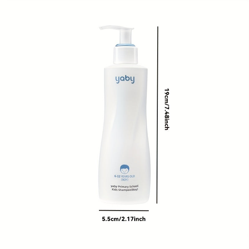 Yaby Primary School Kids Shampoo - Designed for boys aged 6-12, this scalp care shampoo is perfect for dry and delicate hair. With a 250ml/8.454fl.oz bottle, this kids scalp cleaner is ideal for daily use and gift giving. Made in Korea.