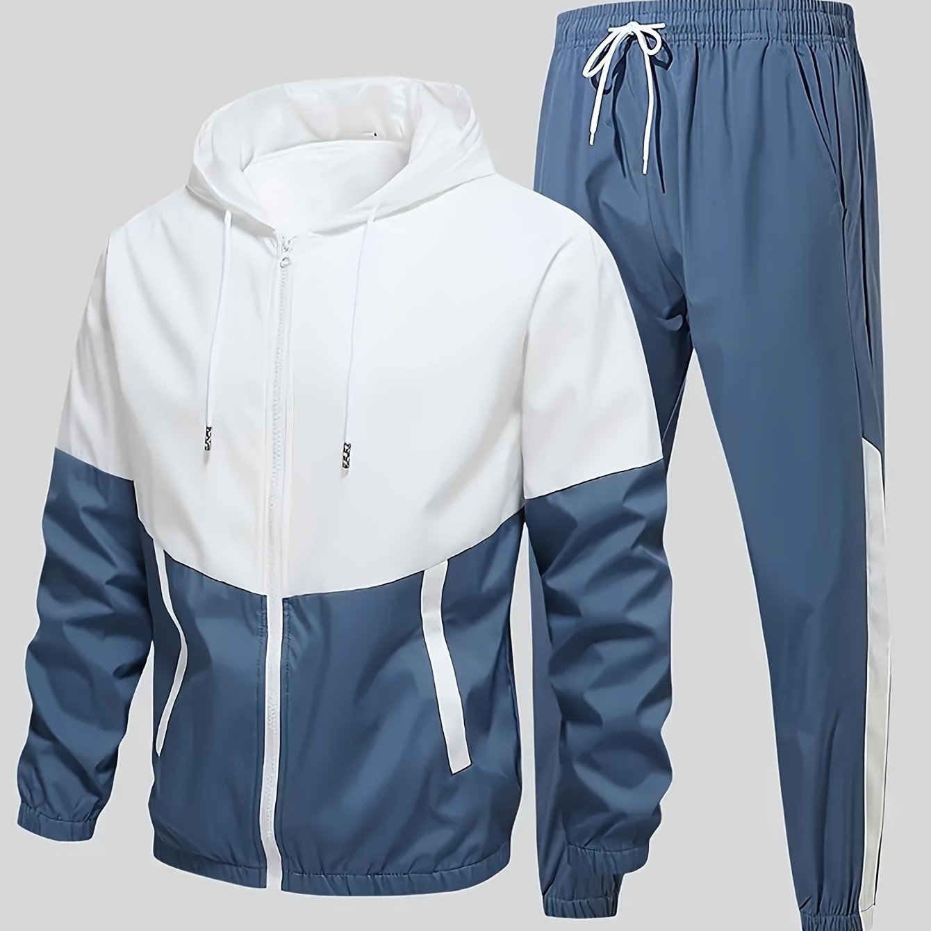 Yule Water OBM Men's Casual Sports Suit