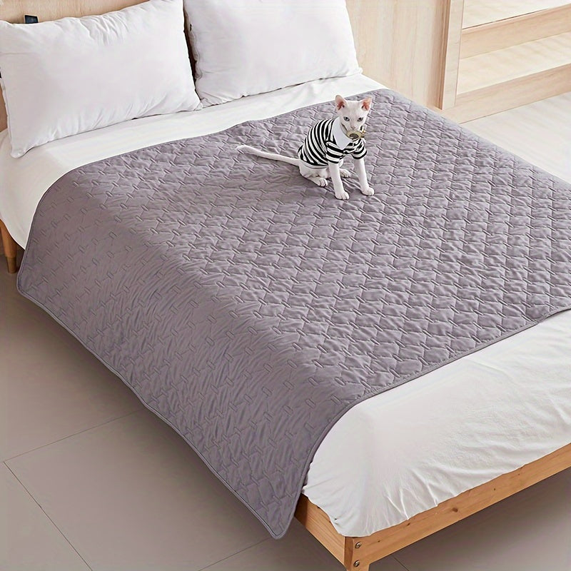 Waterproof pet bed cover, mattress for dogs, urine proof, cat and dog sleeping blanket sofa pad, machine washable.