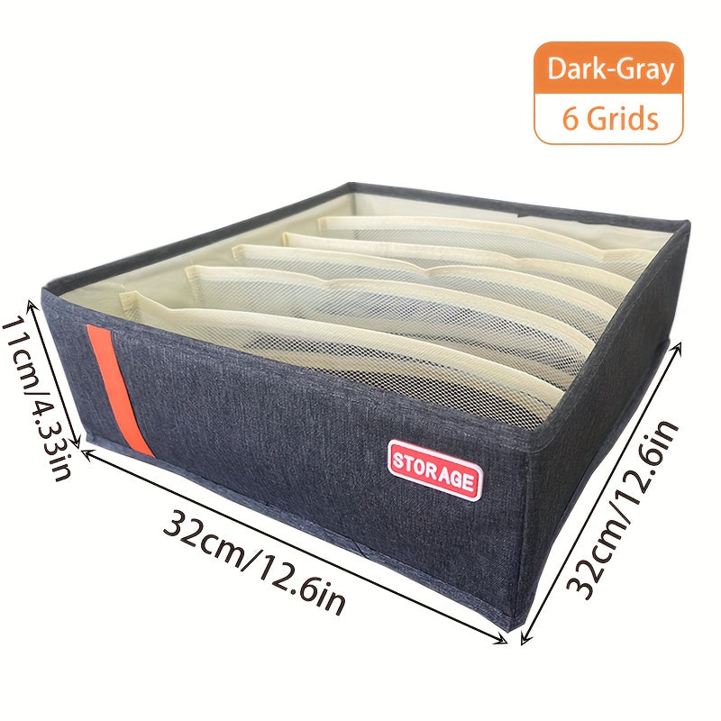 Under-Bed Storage Box for Cationic Underwear, Constructed with Foldable Oxford Cloth and a Built-In Hard Board