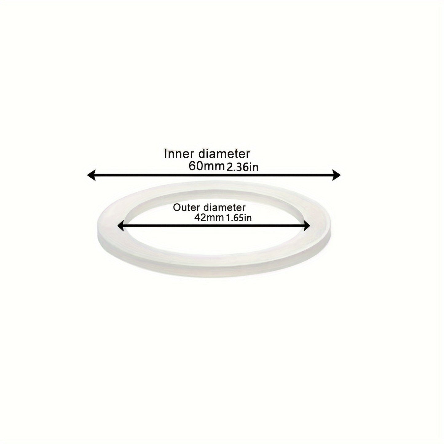 Выбирайте из множества размеров аксессуаров для гейзерной кофеварки с силиконовыми кольцами, которые доступны в упаковках по 3 или 10 штук. Идеально подходят для использования с гейзерной кофеваркой или кофейником.