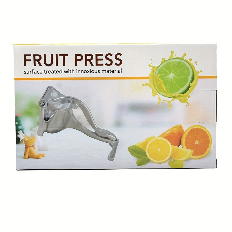 Manual fruit juicer for 1 piece.