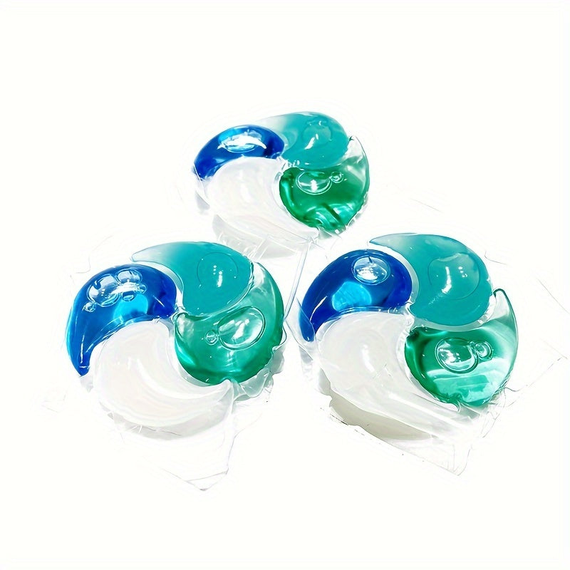 4in1 Laundry Detergent Soap Pods in varying pack sizes for strong decontamination and long-lasting fragrance. Ideal for apartments, college dorms, and general cleaning needs.