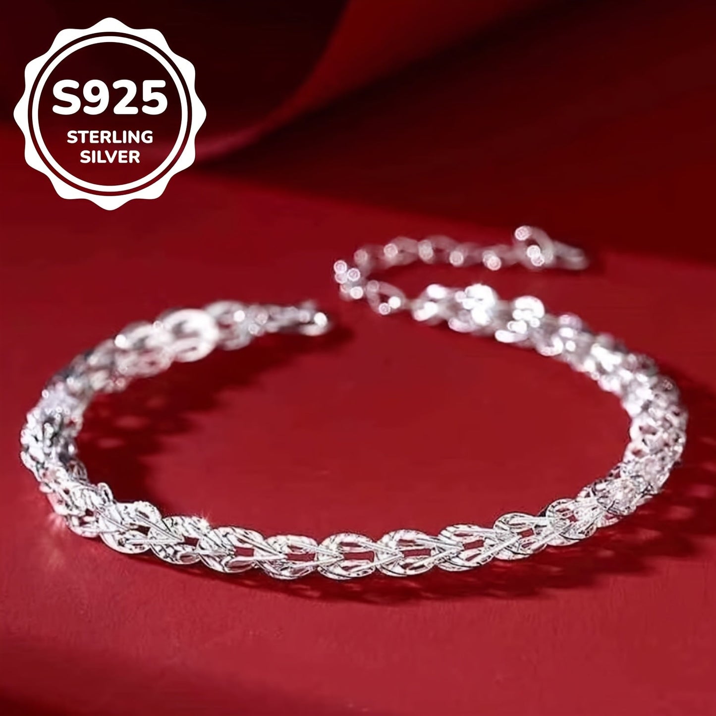 [Customer Favorite] Stunning and Versatile Phoenix Tail Bracelet - A Must-Have Jewelry Piece for Women. Made of 925 Sterling Silver, featuring a Simple and Elegant Design suitable for Daily Wear and Vacation. This beautiful accessory in a Silvery Color