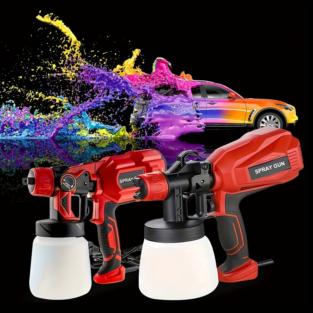 Electric spray gun for high-performance disinfectant and paint spraying, ideal for indoor cleaning and DIY projects.