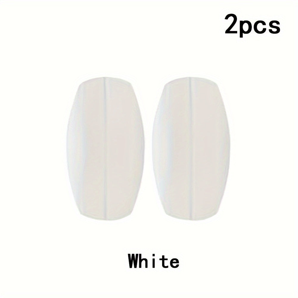 2/4/8pcs Invisible Silicone Shoulder Pads for Seamless Bra Strap Cushioninas, Women's Lingerie & Underwear Accessories.