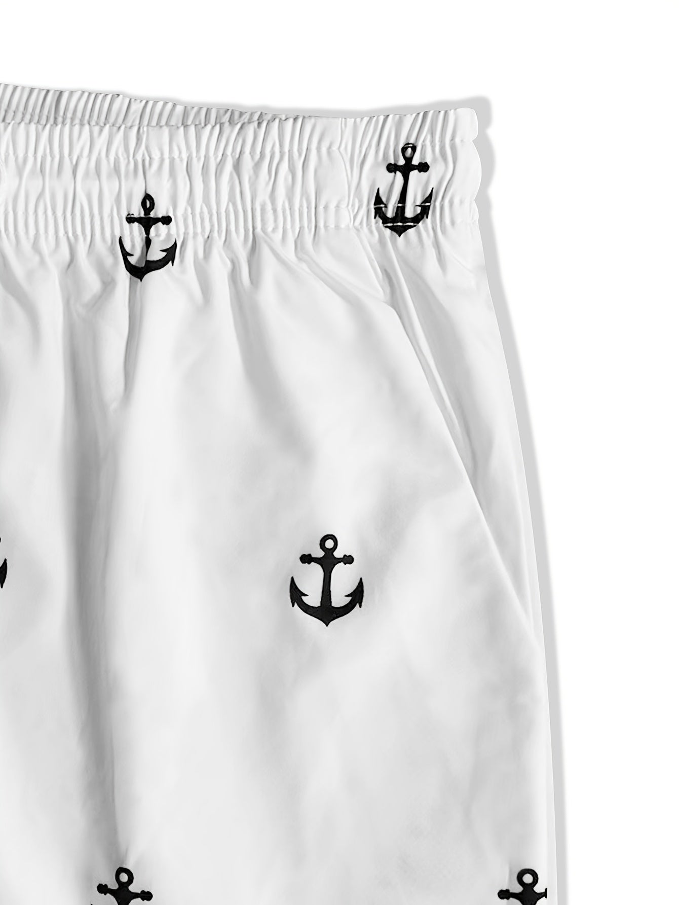 Men's Summer Beach Shorts - Four-Quarter Single Layer