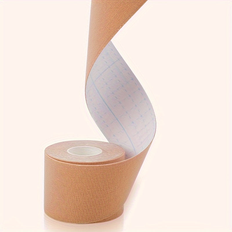 1pc Breathable Elastic Anti-sagging Breast Lift Tape for Women's Lingerie & Underwear.